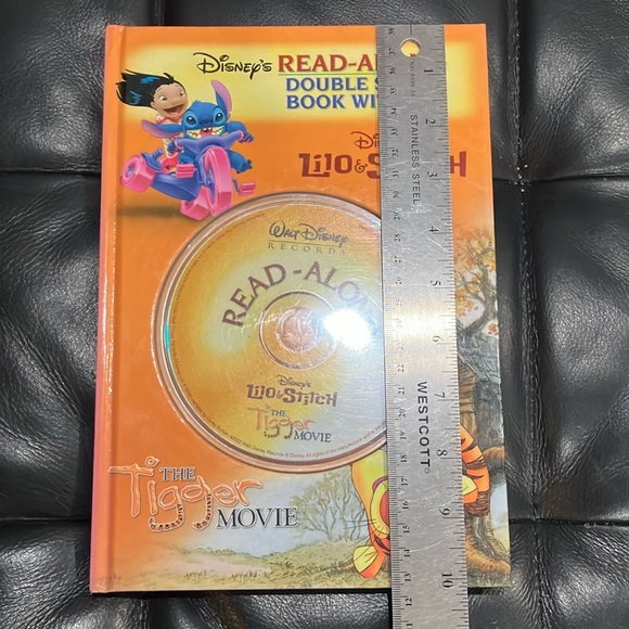 Disney's Lilo & Stitch and Tigger Read-Along Book with CD - Picture 8 of 9